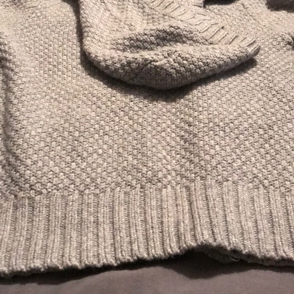 OLD NAVY chunky zipper front sweater - Picture 8 of 9